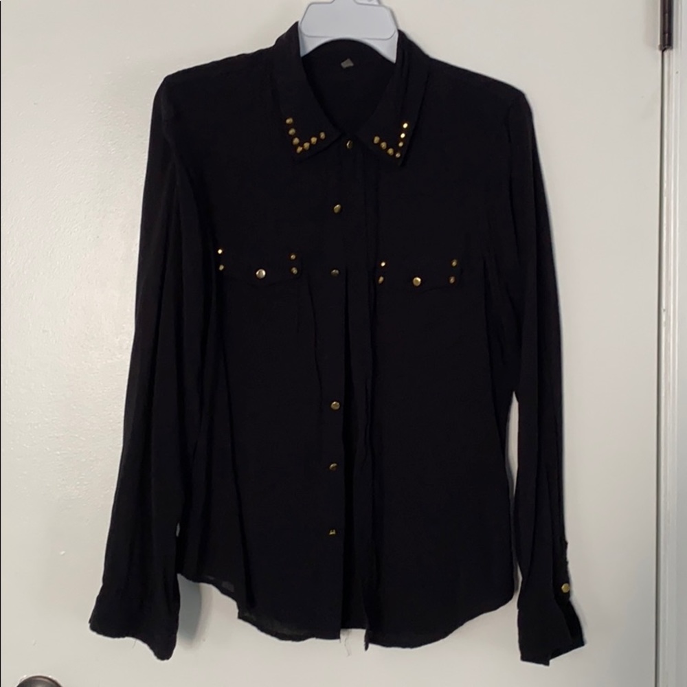 Dress-up button up